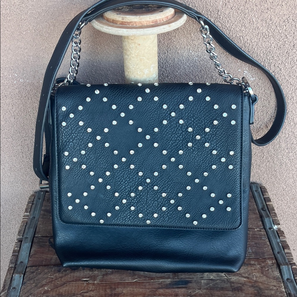 Magnolia and vine shoulder purse /bag